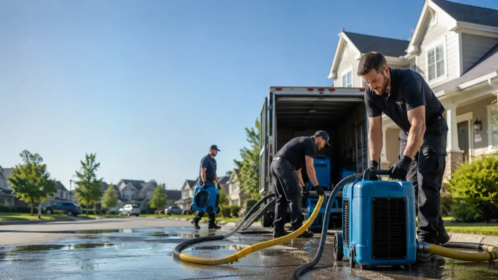 Water Damage Mitigation in Newington, CT